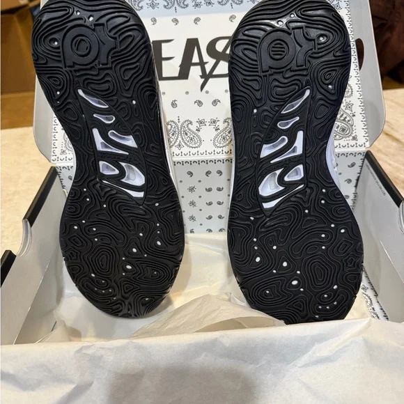 Nike Black and White Athletic Shoes! KD15 brand new! Never worn!